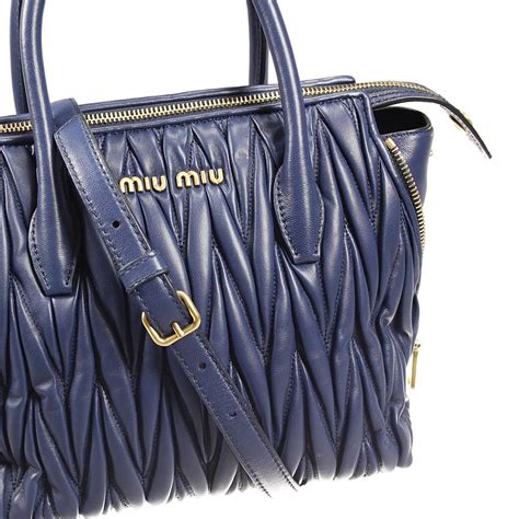 miu miu tasche blau|Taschen Für Damen .